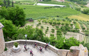 die Schätze der italienischen Küche dem Fahrrad