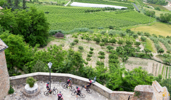 Les trésors de la gastronomie italiens à vélo