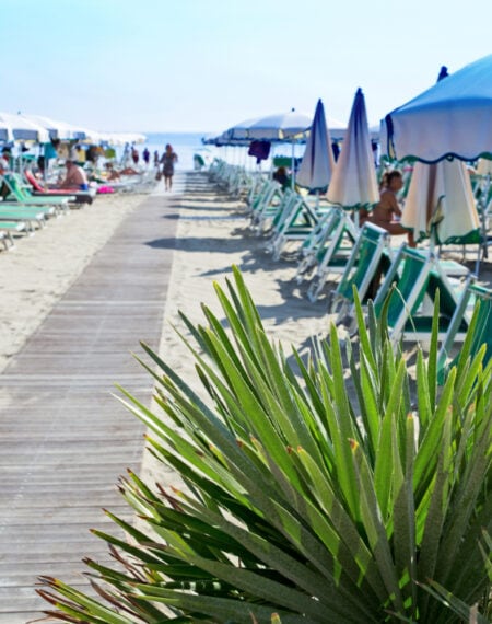 Cesenatico, beyond the sea