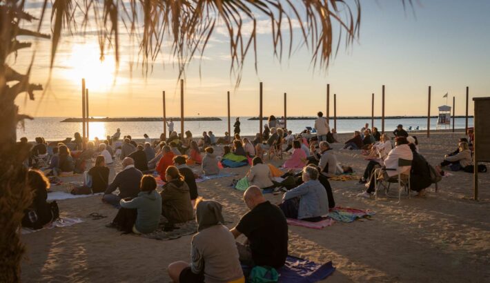 Konzert am Sonnenaufgang