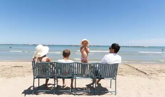 Luglio in famiglia nella nostra SPIAGGIA PRIVATA insieme al tuo cane🏖️
