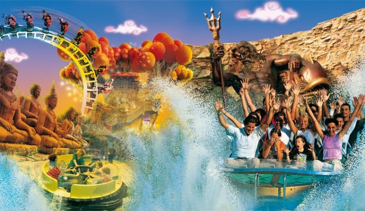 Non-stop fun: from thrills to splashes