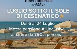 Luglio Sotto Il Sole Di Cesenatico...a Due Passi Dal Mare