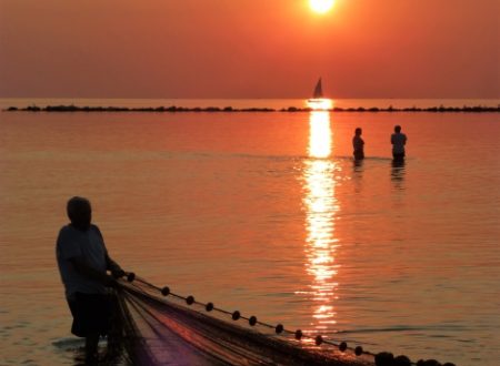 Rievocazione dell'antica pesca "alla tratta"
