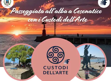 PASSEGGIATE ALL’ALBA CON I CUSTODI DELL’ARTE CESENATICO
