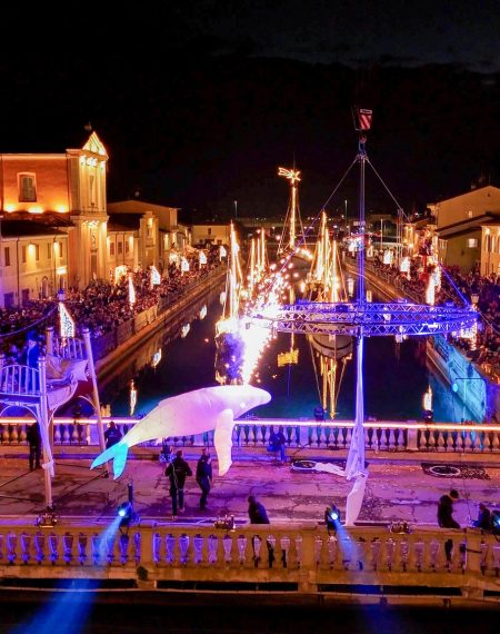 La magia del Natale a Cesenatico