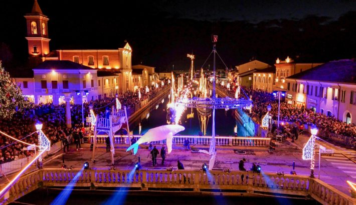 La magia del Natale a Cesenatico