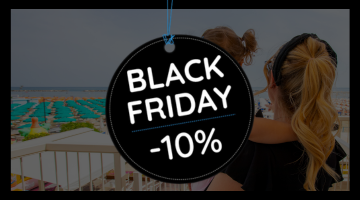 Black Friday Sconto del 10% su settimane speciali