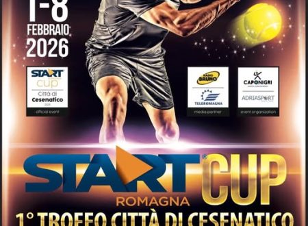 START ROMAGNA CUP: IL GRANDE TENNIS SBARCA A CESENATICO