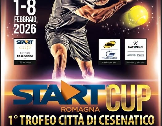 START ROMAGNA CUP: IL GRANDE TENNIS SBARCA A CESENATICO
