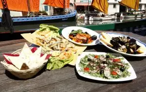 Scopri il fascino di Cesenatico in... azzurro!
