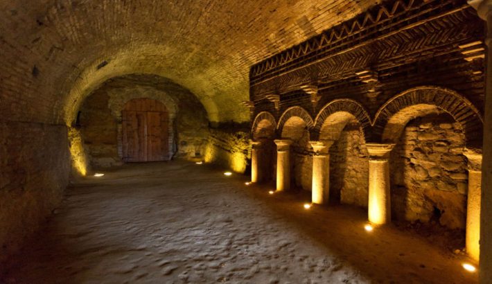 Santarcangelo mystérieuse : la ville souterraine
