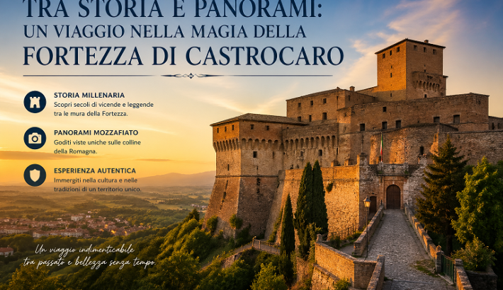 Tra storia e panorami: un viaggio nella magia della Fortezza di Castrocaro