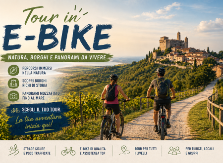 In e-bike attraverso la Romagna