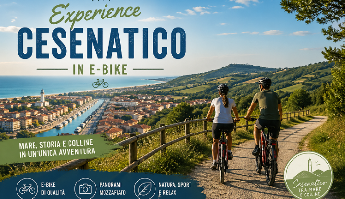Tour in e-bike del Lunedi