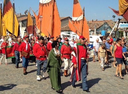 Tradizionale Festa di Garibaldi e fuochi d'artificio!