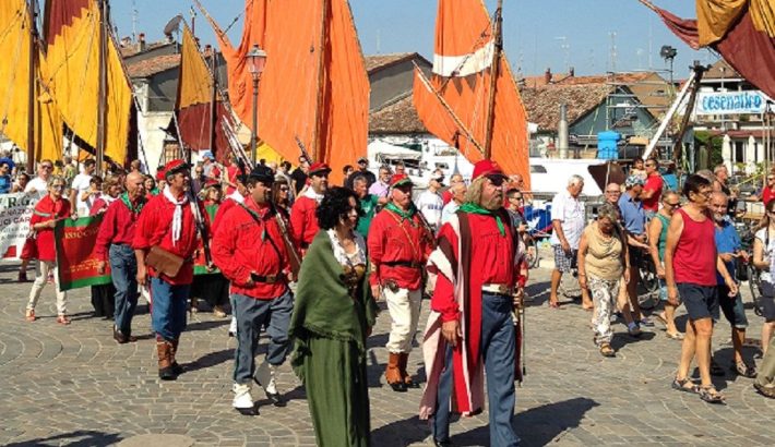 Tradizionale Festa di Garibaldi e fuochi d'artificio!