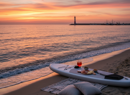 SUP e aperitivo al tramonto