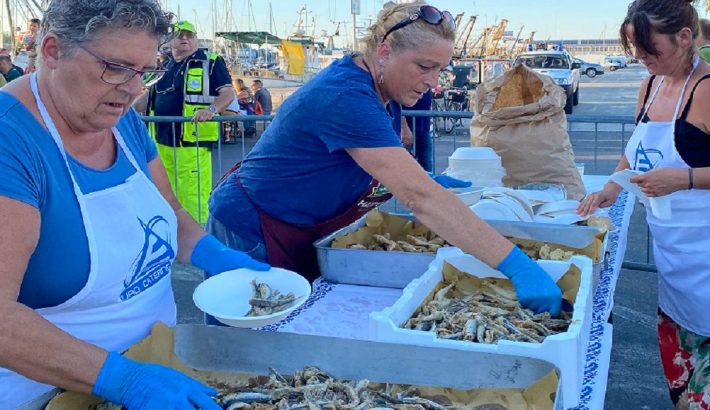 LA RUSTIDA DEI PESCATORI