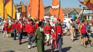TRADIZIONALE FESTA DI GARIBALDI