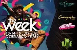 THE WEEK - FESTIVAL INTERNAZIONALE DI STREET DANCE